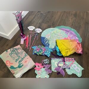 Mermaid Party Supplies